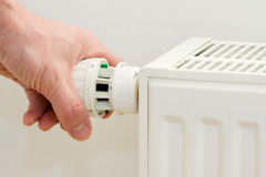 Glenfoot central heating installation costs