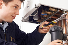 only use certified Glenfoot heating engineers for repair work